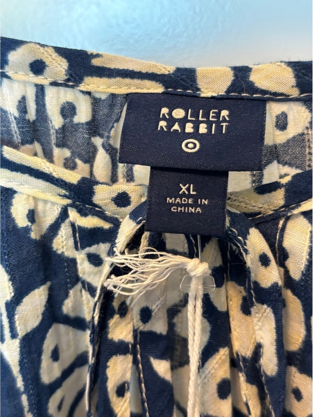 Roller Rabbit Blouse - Picture 3 of 5